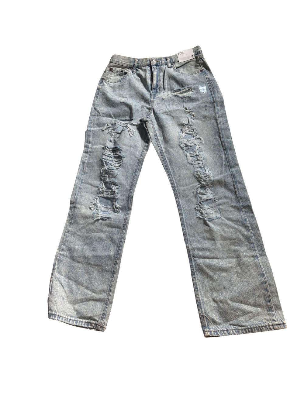NWT Aeropostale Light Blue Distressed Jeans